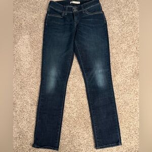 Levis 529 Women's Curvy Skinny Leg Jeans Size 6